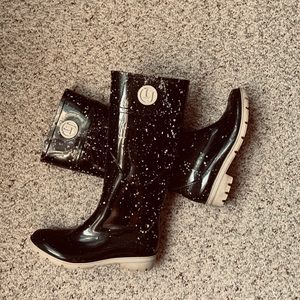 ❌SOLD❌LEMON JELLY Rain boots 🍋